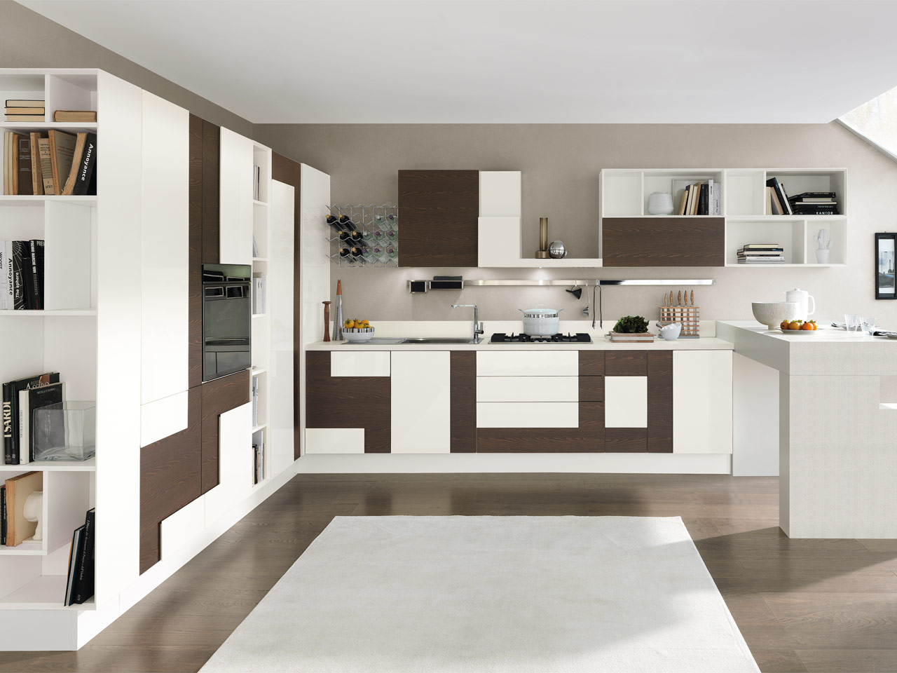 Arredalcasa larredamento di qualità nel più grande showroom di torino Cucina moderna arredamento